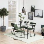 Kėdė CORNELIA miško žalia - Image 3