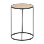 Šoninis staliukas SEAFORD D40xH55cm, ąžuolas - Image 2