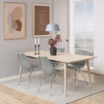 Kėdė ERIS balta/chromas - Image 4