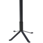 Drabužių lentyna VINSON 50x50xH181cm, juoda - Image 4