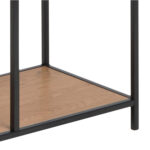 Lentyna SEAFORD 77x35xH185cm, laukinis ąžuolas/juoda - Image 4