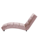 Laisvalaikio kėdė SLINKY dusty rose - Image 2