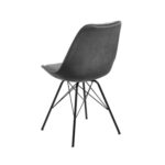 Kėdė ERIS tamsiai pilka