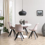 Kėdė ERIS dusty rose - Image 3