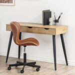 Rašomojo stalo kėdė BATILDA brandy PU - Image 6