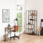 Rašomojo stalo kėdė BATILDA brandy PU