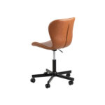 Rašomojo stalo kėdė BATILDA brandy PU - Image 3