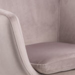 Rašomojo stalo kėdė NORA dusty rose - Image 3