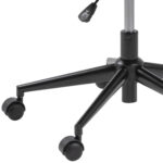 Rašomojo stalo kėdė NORA dusty rose - Image 4