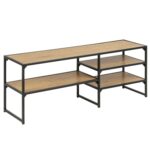 TV staliukas SEAFORD 120x33xH46cm, ąžuolas