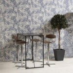 Baro stalas SEAFORD 120x60xH105cm, juodas - Image 3