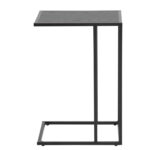 Nešiojamojo kompiuterio stalas SEAFORD 43x35xH63cm, juodas - Image 2