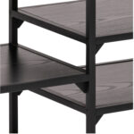 TV staliukas SEAFORD 120x33xH46cm, juodas - Image 4