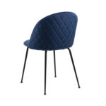 Kėdė LOUISE tamsiai mėlyna