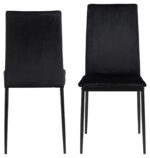 Kėdė DEMINA juoda - Image 3