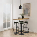 Baro kėdė FINCH miško žalia - Image 3