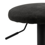 Baro kėdė FINCH antracito spalvos - Image 2