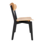 Kėdė ROXBY ąžuolas/juoda - Image 2