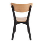 Kėdė ROXBY ąžuolas/juoda - Image 3