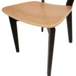 Kėdė ROXBY ąžuolas/juoda - Image 5