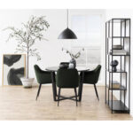 Kėdė BROOKE miško žalia/juoda - Image 3