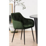 Kėdė BROOKE miško žalia/juoda - Image 4