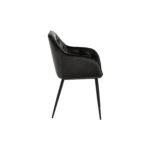 Kėdė BROOKE pilkšvai ruda/juoda - Image 4