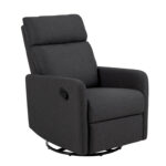 Fotelis MIKKELI recliner, pilkas