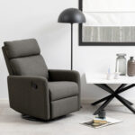 Fotelis MIKKELI recliner, pilkas - Image 2