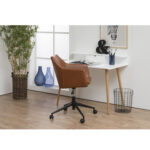 Rašomojo stalo kėdė NORA brandy - Image 3