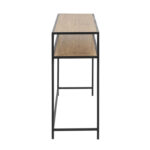 Konsolinis staliukas SEAFORD 120x35xH79cm, ąžuolas - Image 3