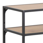 Konsolinis staliukas SEAFORD 120x35xH79cm, ąžuolas - Image 4