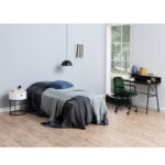 Naktinis staliukas POLO D40xH51cm, baltas - Image 3