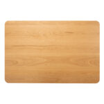 Valgomojo stalas ROXBY 120x80xH76cm, ąžuolas/juodas