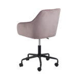 Rašomojo stalo kėdė BROOKE dusty rose