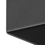 Sieninė lentyna JOLIET 35x20xH14cm, juoda - Image 4