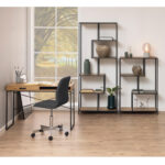 Rašomasis stalas SEAFORD 110x45xH75cm, ąžuolas - Image 4