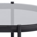 Kavos staliukas BAYONNE 95x50xH42cm, pilkos spalvos - Image 5