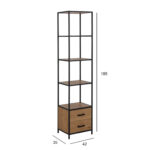 Lentyna SEAFORD 42x35xH185cm, natūrali - Image 2