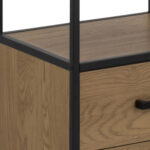 Lentyna SEAFORD 42x35xH185cm, natūrali - Image 7