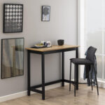 Staltiesė DEMINA tamsiai pilka - Image 4