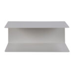 Sieninė lentyna JOLIET 35x20xH14cm, balta - Image 3