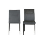 Kėdė DEMI tamsiai pilka - Image 2