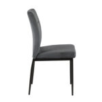 Kėdė DEMI tamsiai pilka - Image 3