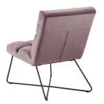 Poilsio kėdė ALBA dusty rose - Image 4