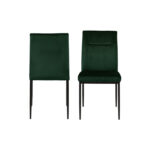 Kėdė DEMI tamsiai žalia - Image 3