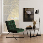 Poilsio kėdė ALBA miško žalia - Image 3