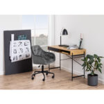 Rašomasis stalas ANGUS 110x50xH75cm, ąžuolas - Image 3