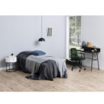 Naktinis staliukas POLO D40xH51cm, juodas - Image 3