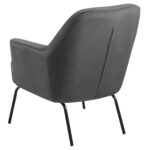 Poilsio kėdė MELISSA tamsiai pilka - Image 4